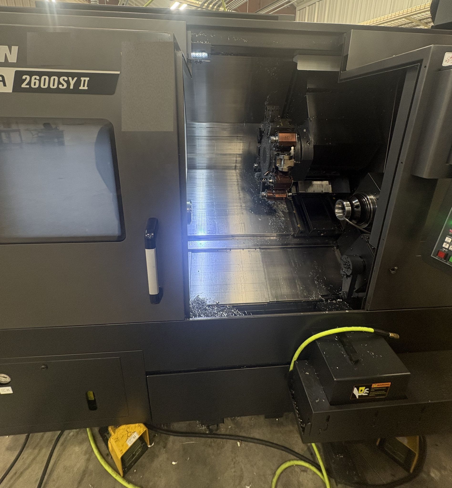 Doosan Puma 2600SYII CNC Turn Mill Center - 2018 Bar Feeder, Sub Spindle, Y Axis Lathe 1
