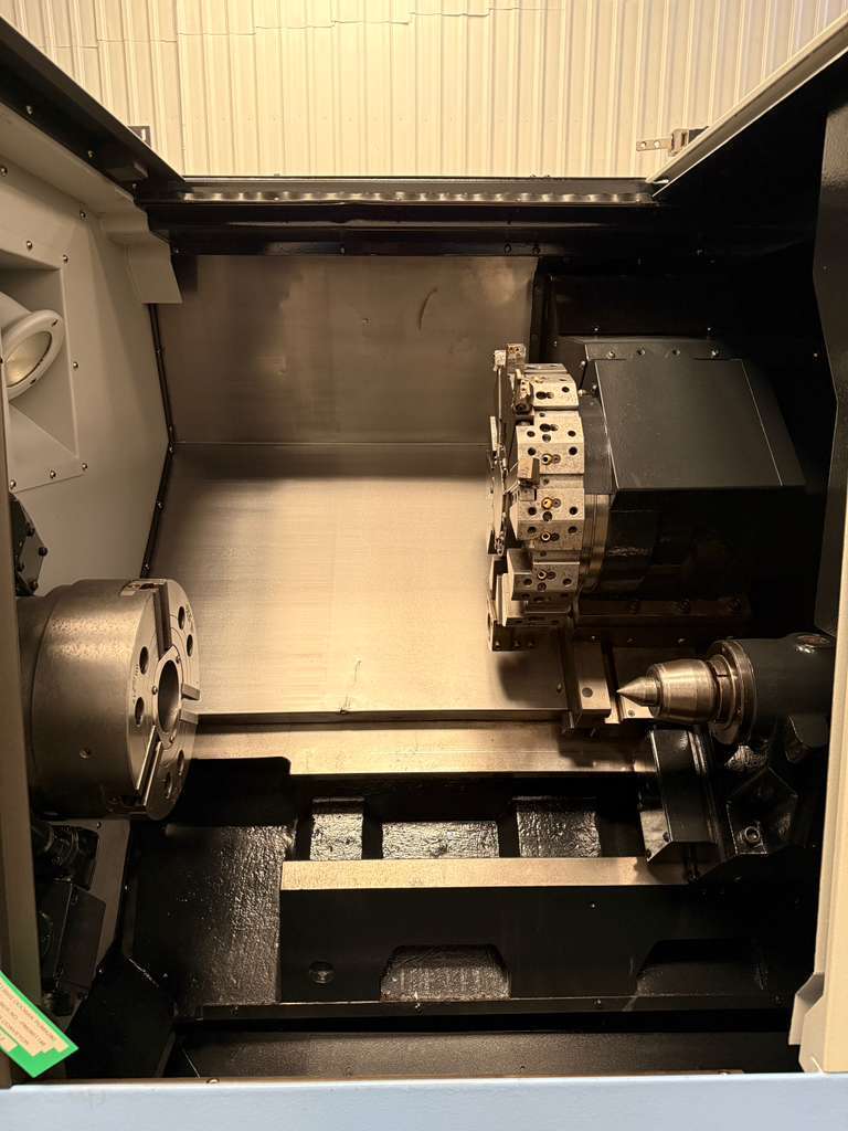 Doosan Puma 280 CNC Turning Center - 12" Chuck Lathe 8