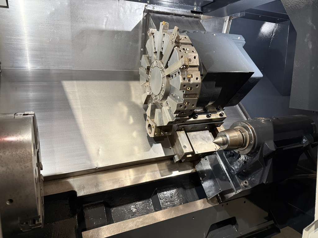 Doosan Puma 280 CNC Turning Center - 12" Chuck Lathe 9
