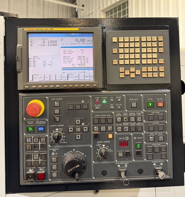 Doosan Puma 280 CNC Turning Center - 12" Chuck Lathe 5