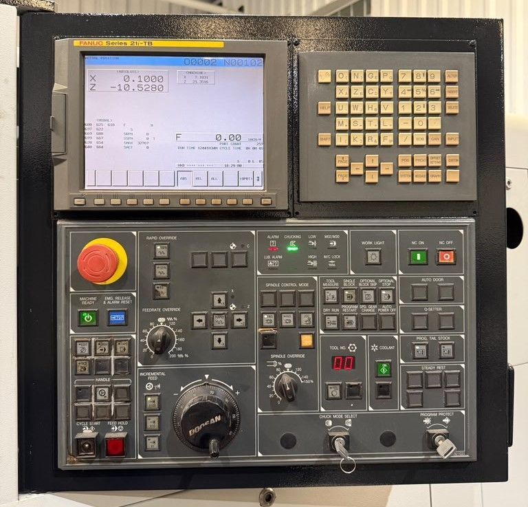 Doosan Puma 280 CNC Turning Center - 12" Chuck Lathe 6