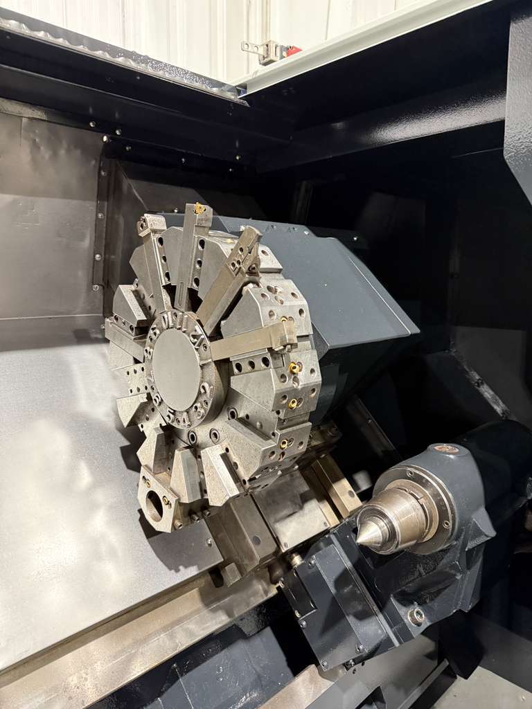Doosan Puma 280 CNC Turning Center - 12" Chuck Lathe 13