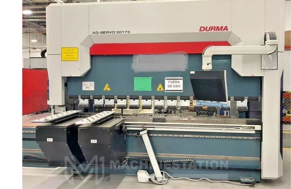 Durmazlar AD-S 30175 CNC Press Brake - 175 Ton 10' 2022 0