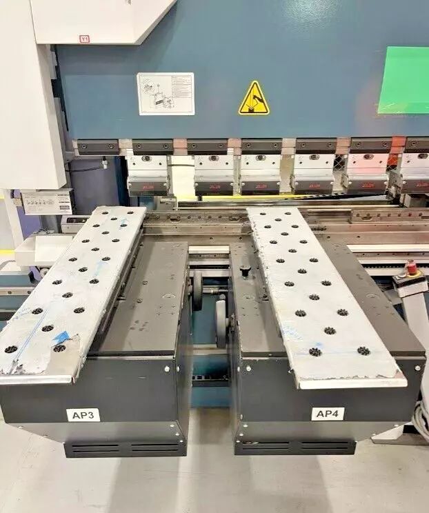 Durmazlar AD-S 30175 CNC Press Brake - 175 Ton 10' 2022 5