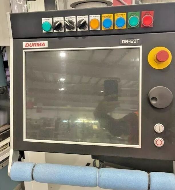 Durmazlar AD-S 30175 CNC Press Brake - 175 Ton 10' 2022 4