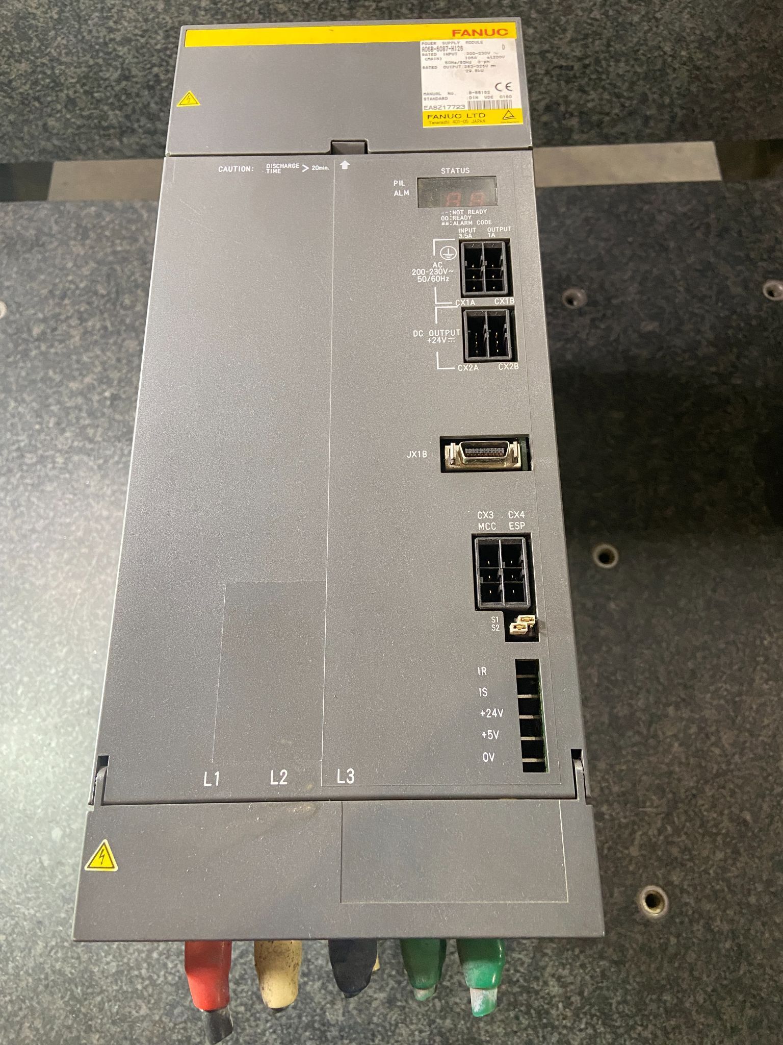 FANUC A06B-6087-H126 Module Series D Power Supply 2
