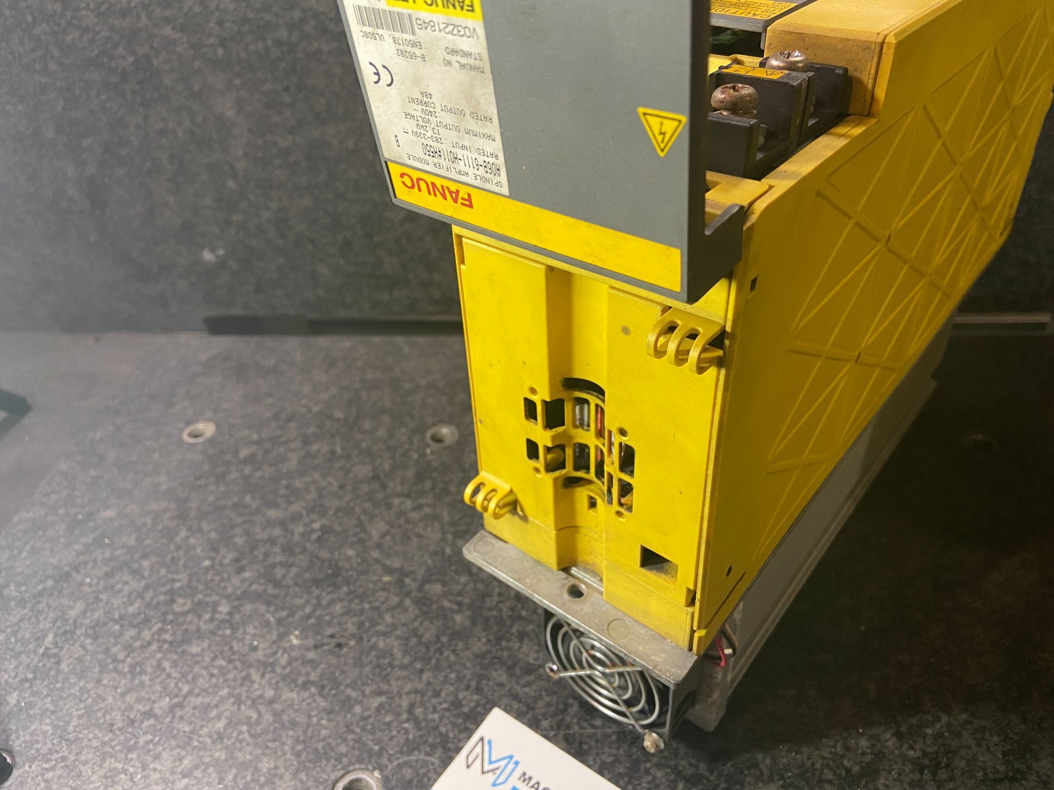 FANUC A06B-6111-H011#H550 Module Series B Spindle Amp Amplifier 9