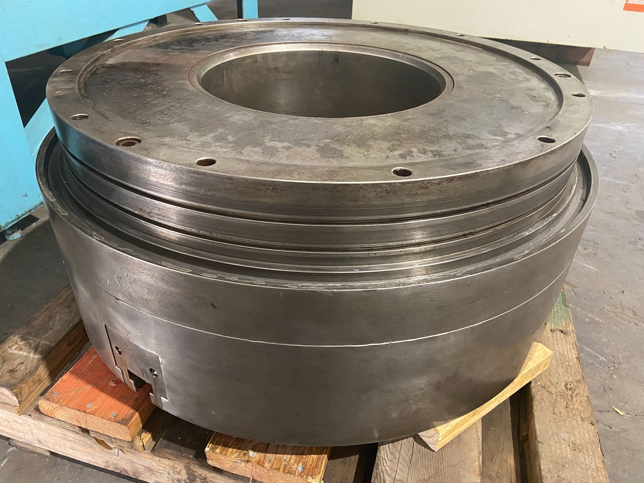 SMW AUTOBLOK 14.8" Big Bore 33" Power Chuck LC 850/375 ES BB-N-850-375-3 17