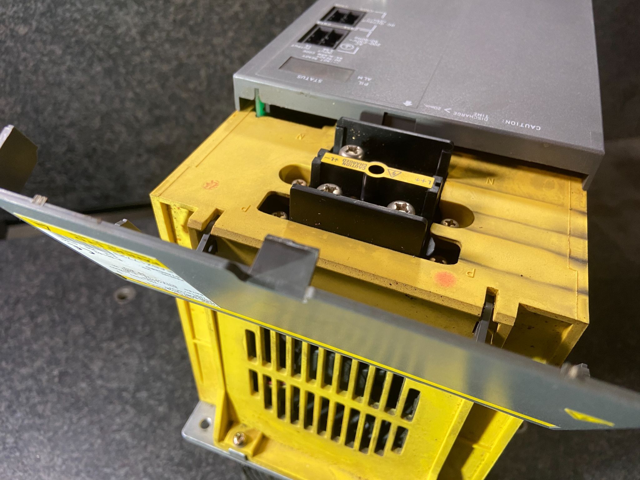 FANUC A06B-6087-H126 Module Series D Power Supply 12