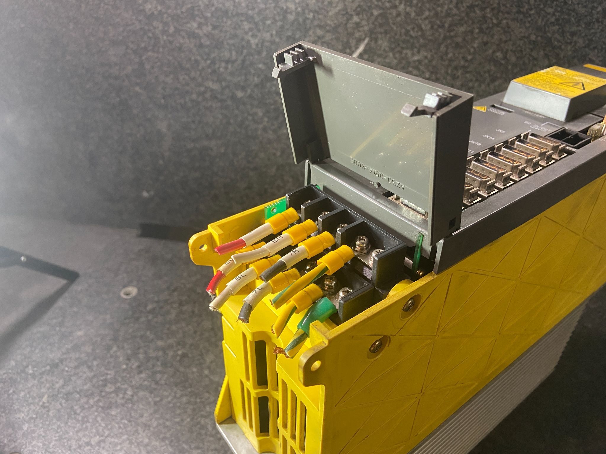 FANUC A06B-6079-H106 Series Module G Servo Amp Amplifier 6