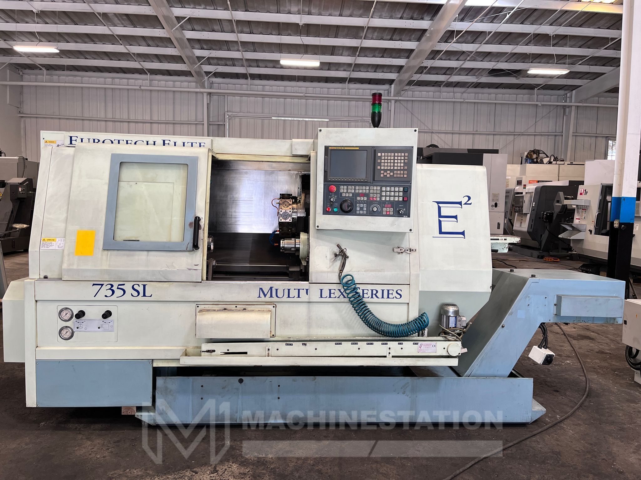 Eurtotech 735SL CNC Turning Center - Sub Spindle Lathe 0