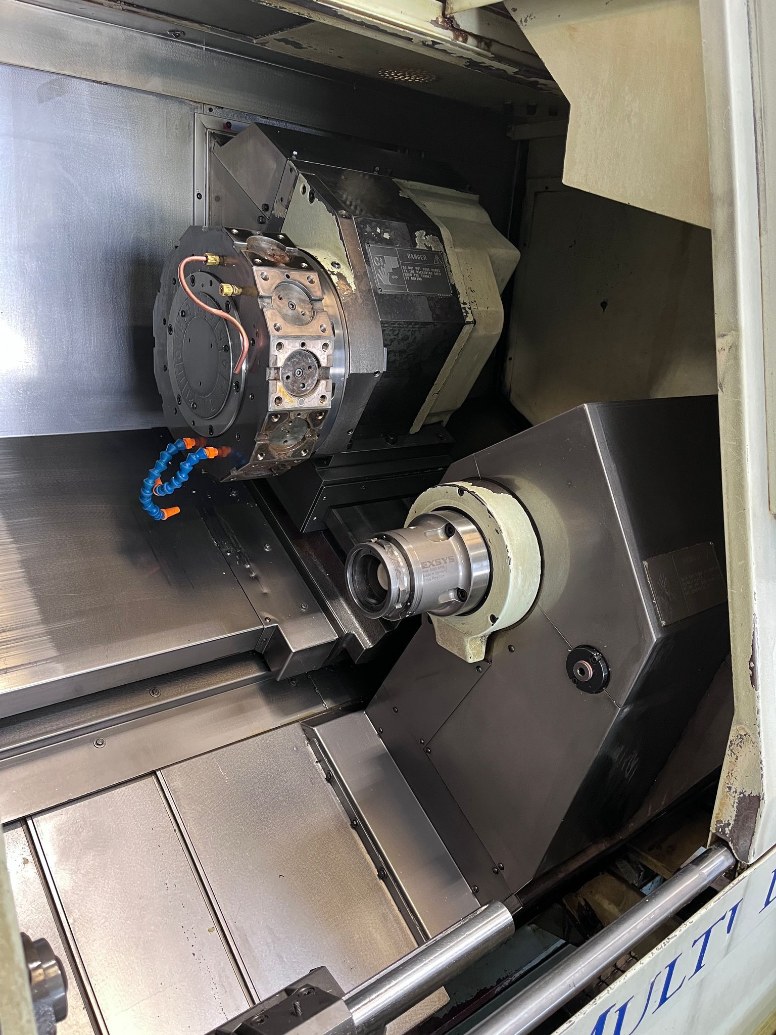 Eurtotech 735SL CNC Turning Center - Sub Spindle Lathe 9