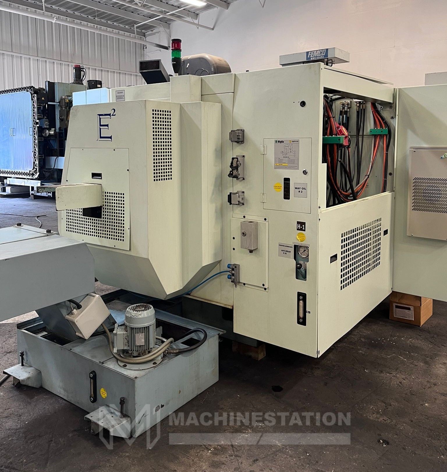 Eurtotech 735SL CNC Turning Center - Sub Spindle Lathe 11