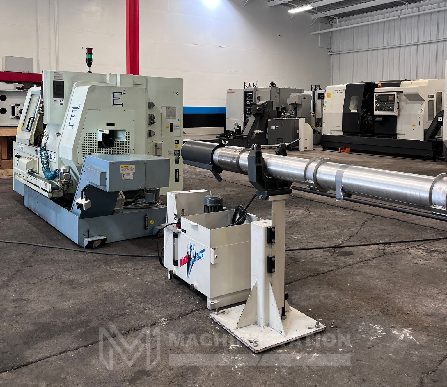 Eurtotech 735SL CNC Turning Center - Sub Spindle Lathe 3