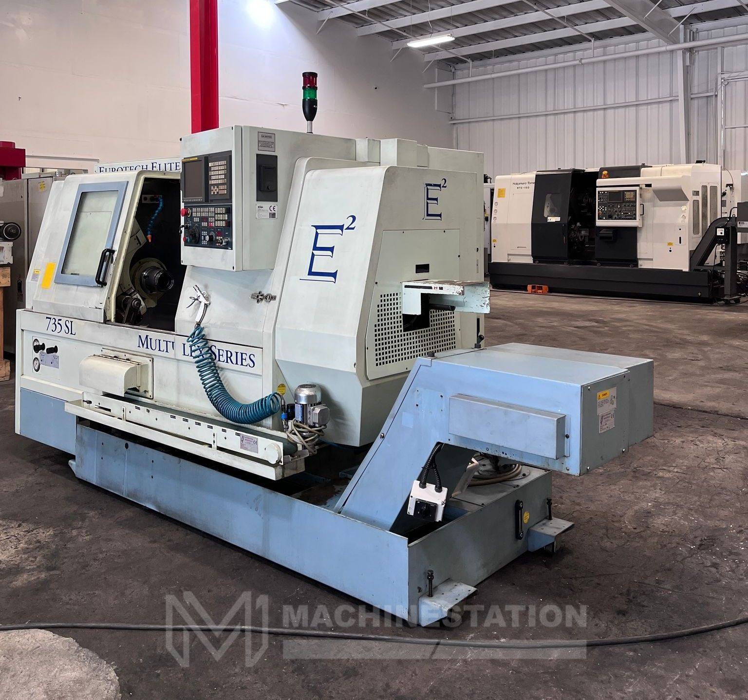 Eurtotech 735SL CNC Turning Center - Sub Spindle Lathe 2