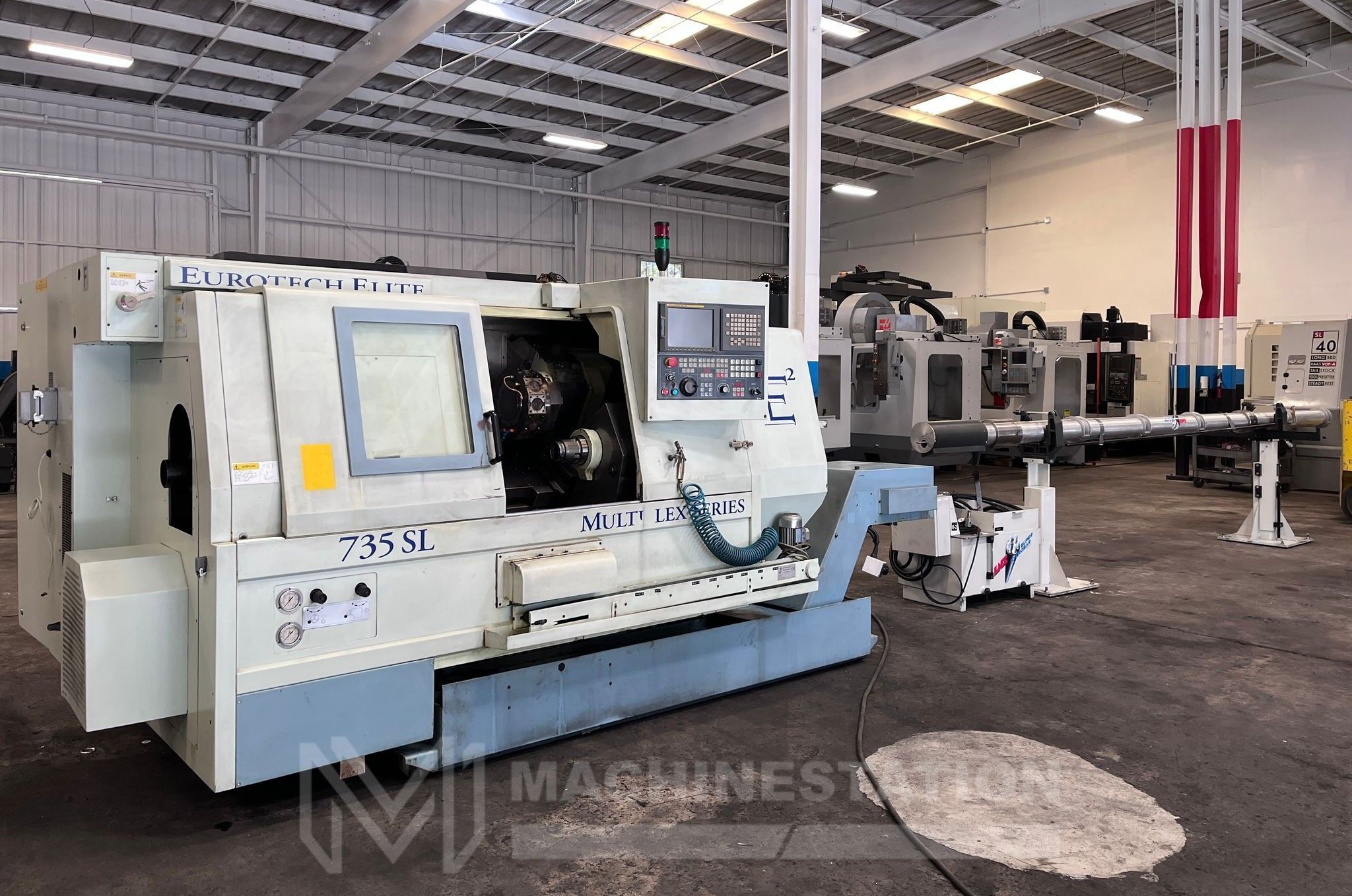 Eurtotech 735SL CNC Turning Center - Sub Spindle Lathe 1