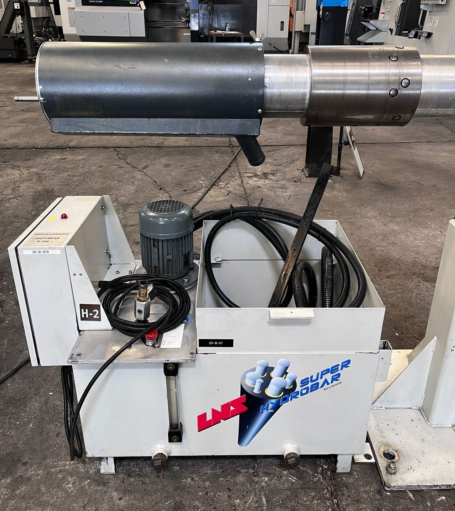 Eurtotech 735SL CNC Turning Center - Sub Spindle Lathe 4