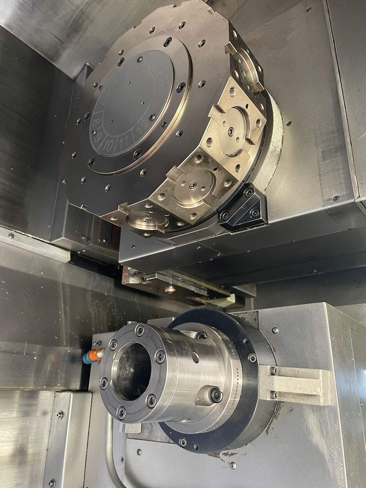 Eurotech Elite Quattroflex 420SLLY CNC Lathe - Y Axis Twin Spindle Twin Turret 12