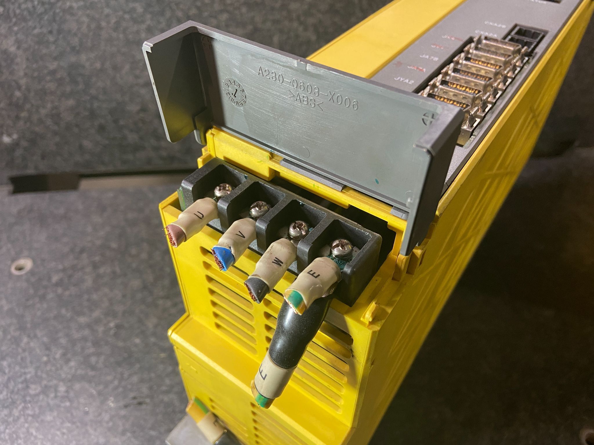 FANUC A06B-6111-H011#H550 Module Series B Spindle Amp Amplifier 10