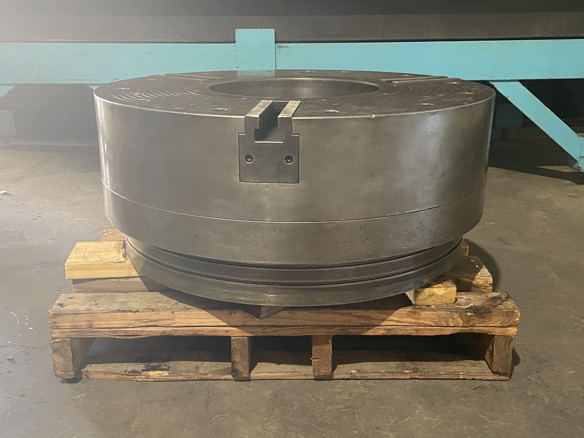 SMW AUTOBLOK 14.8" Big Bore 33" Power Chuck LC 850/375 ES BB-N-850-375-3 13