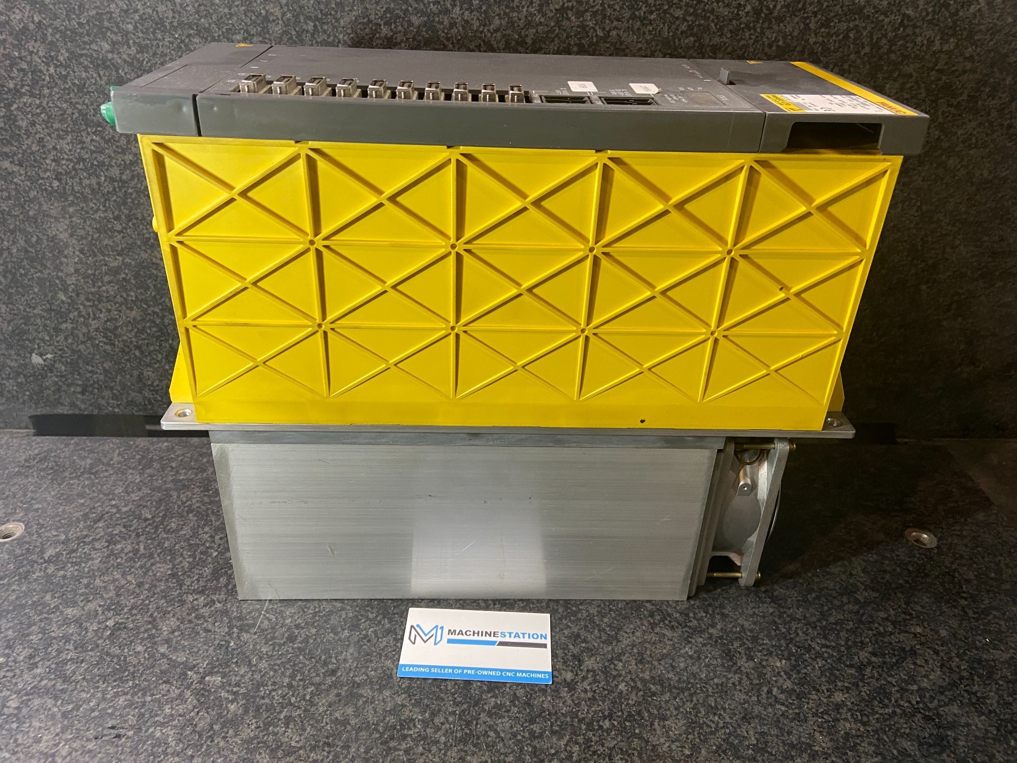 FANUC A06B-6088-H115#H500 Module Series E Spindle Amp Amplifier 1
