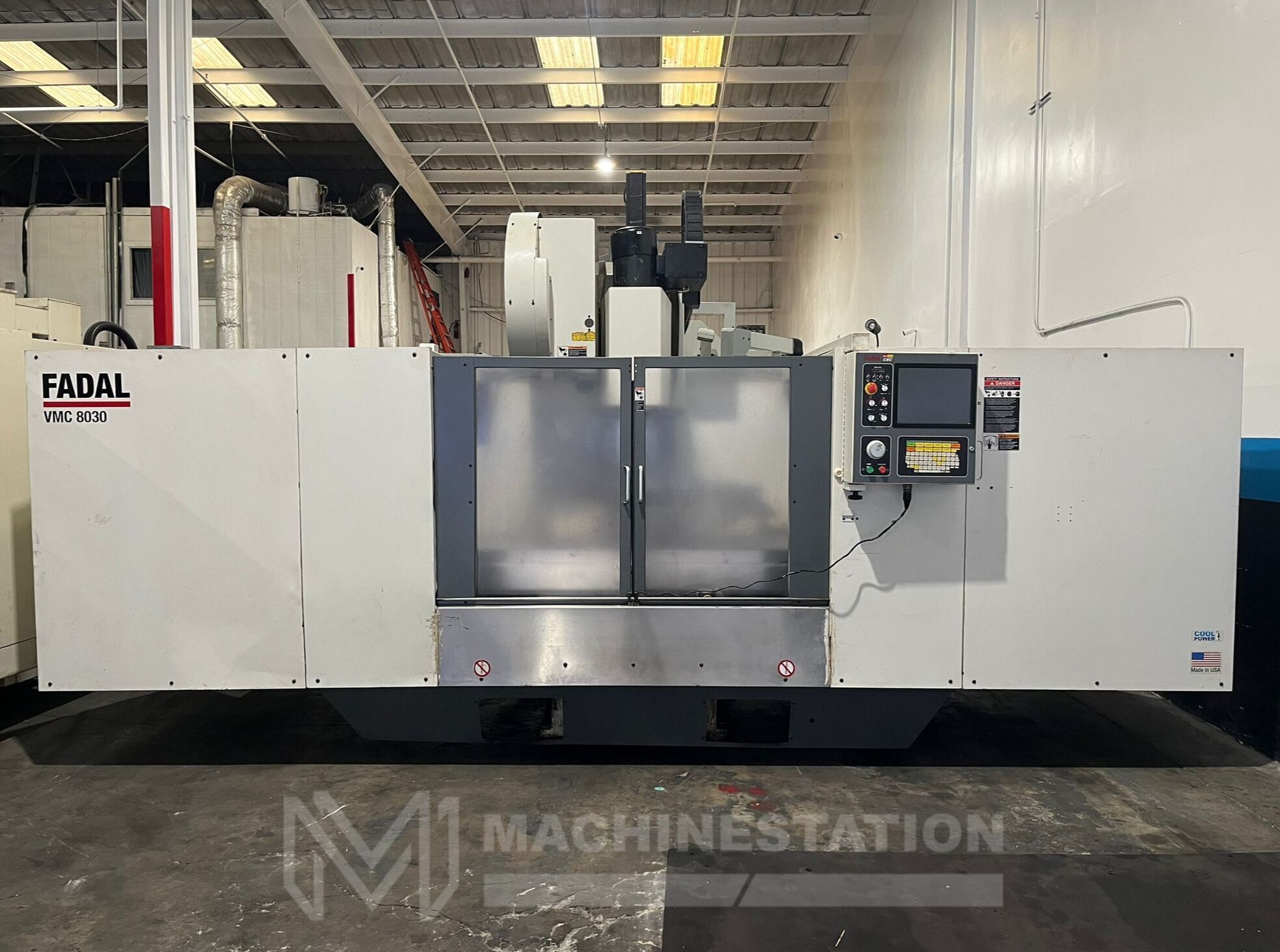 Fadal VMC8030 VHT CNC Vertical Machining Center - 4th Axis Ready Mill 0