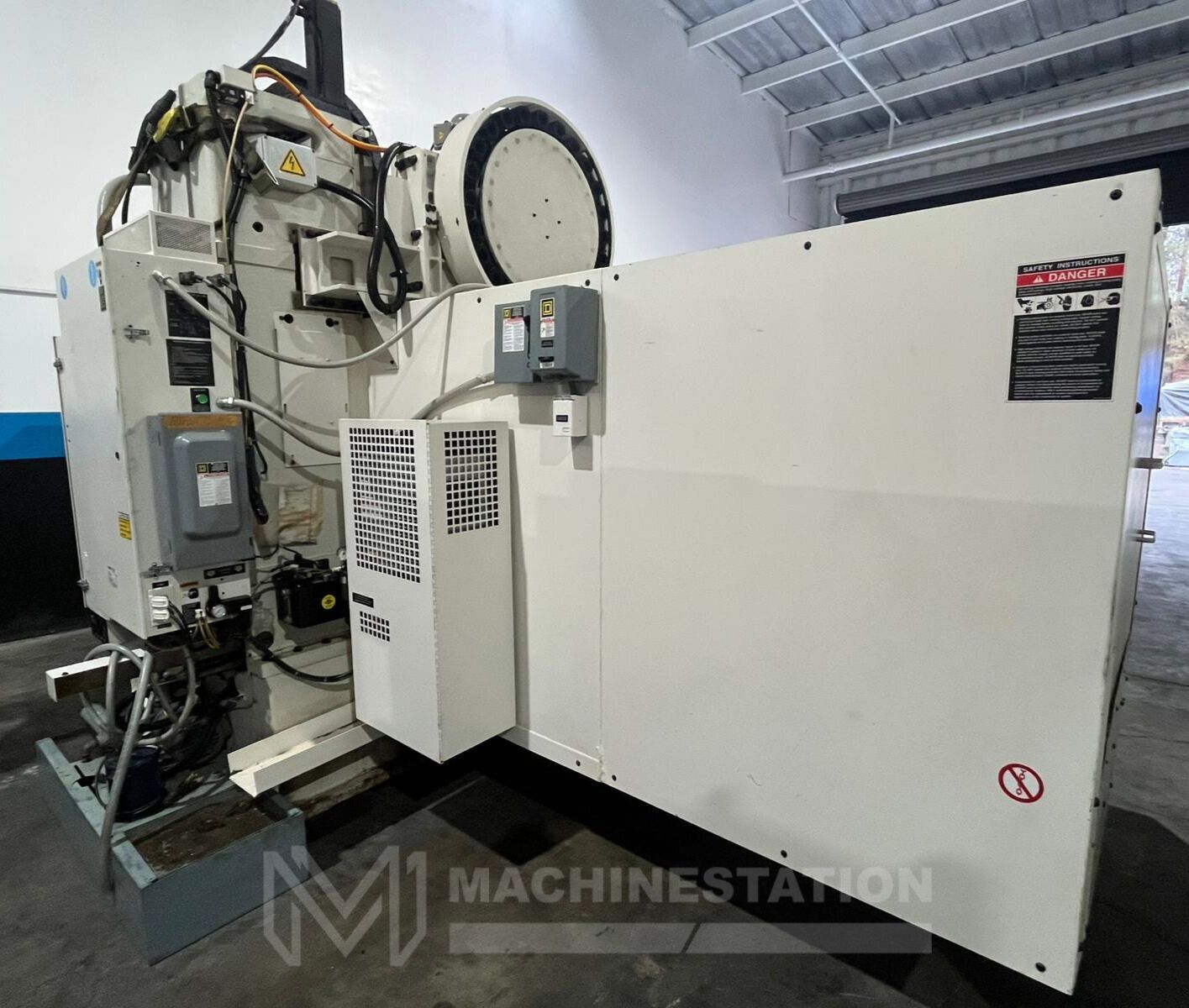 Fadal VMC8030 VHT CNC Vertical Machining Center - 4th Axis Ready Mill 6
