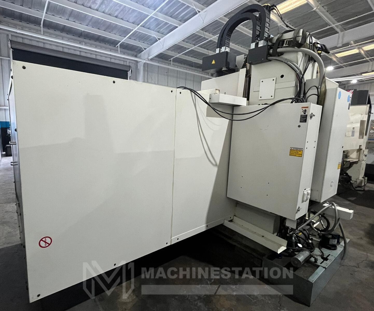 Fadal VMC8030 VHT CNC Vertical Machining Center - 4th Axis Ready Mill 7