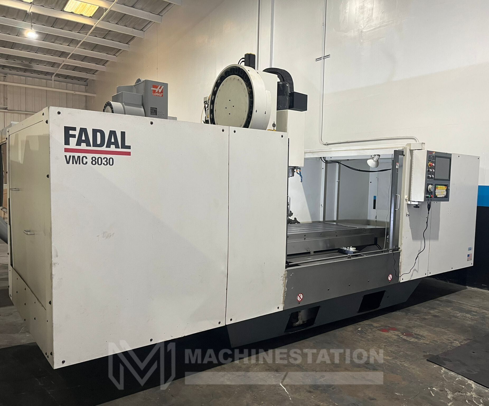 Fadal VMC8030 VHT CNC Vertical Machining Center - 4th Axis Ready Mill 2