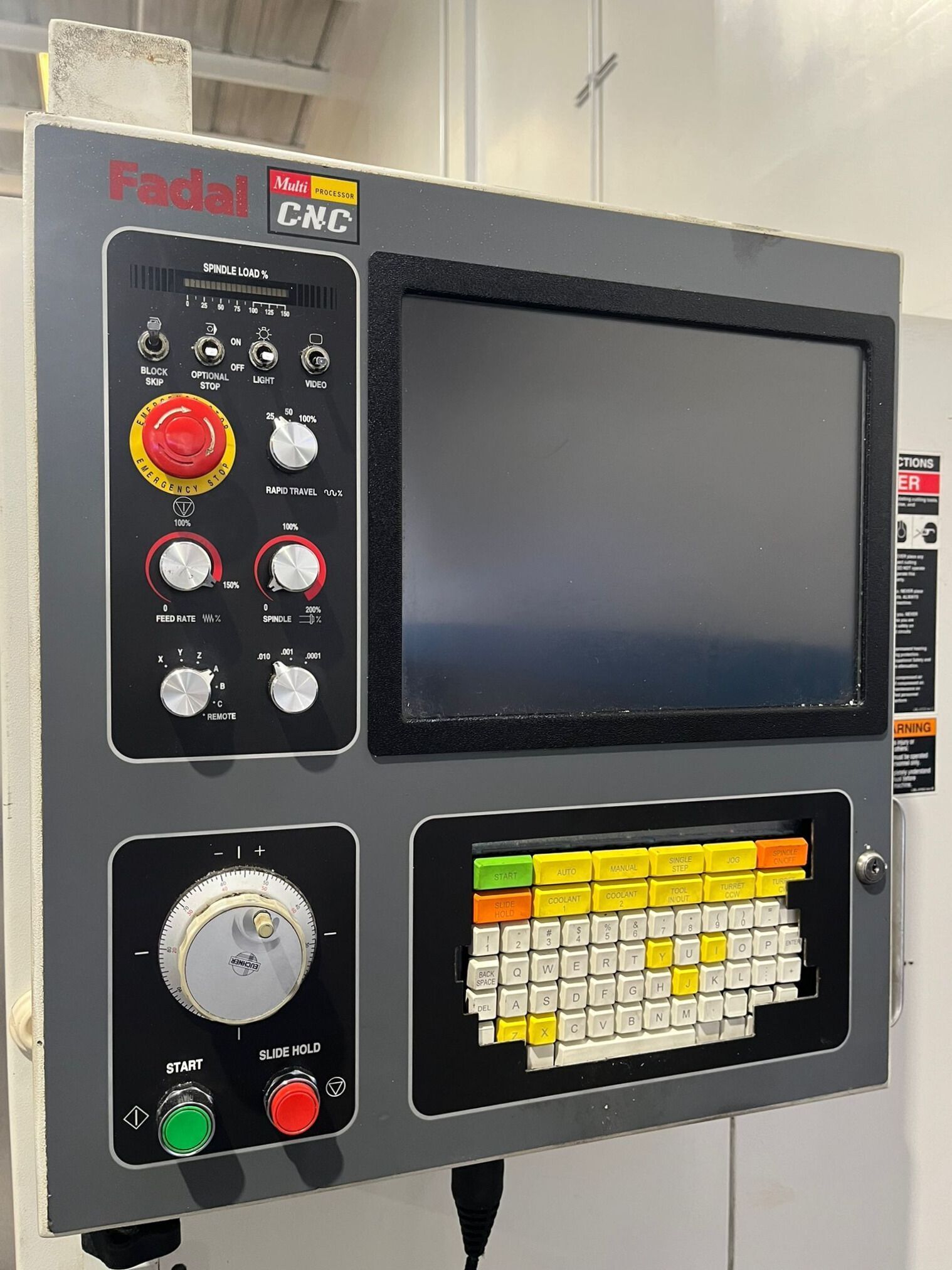 Fadal VMC8030 VHT CNC Vertical Machining Center - 4th Axis Ready Mill 4