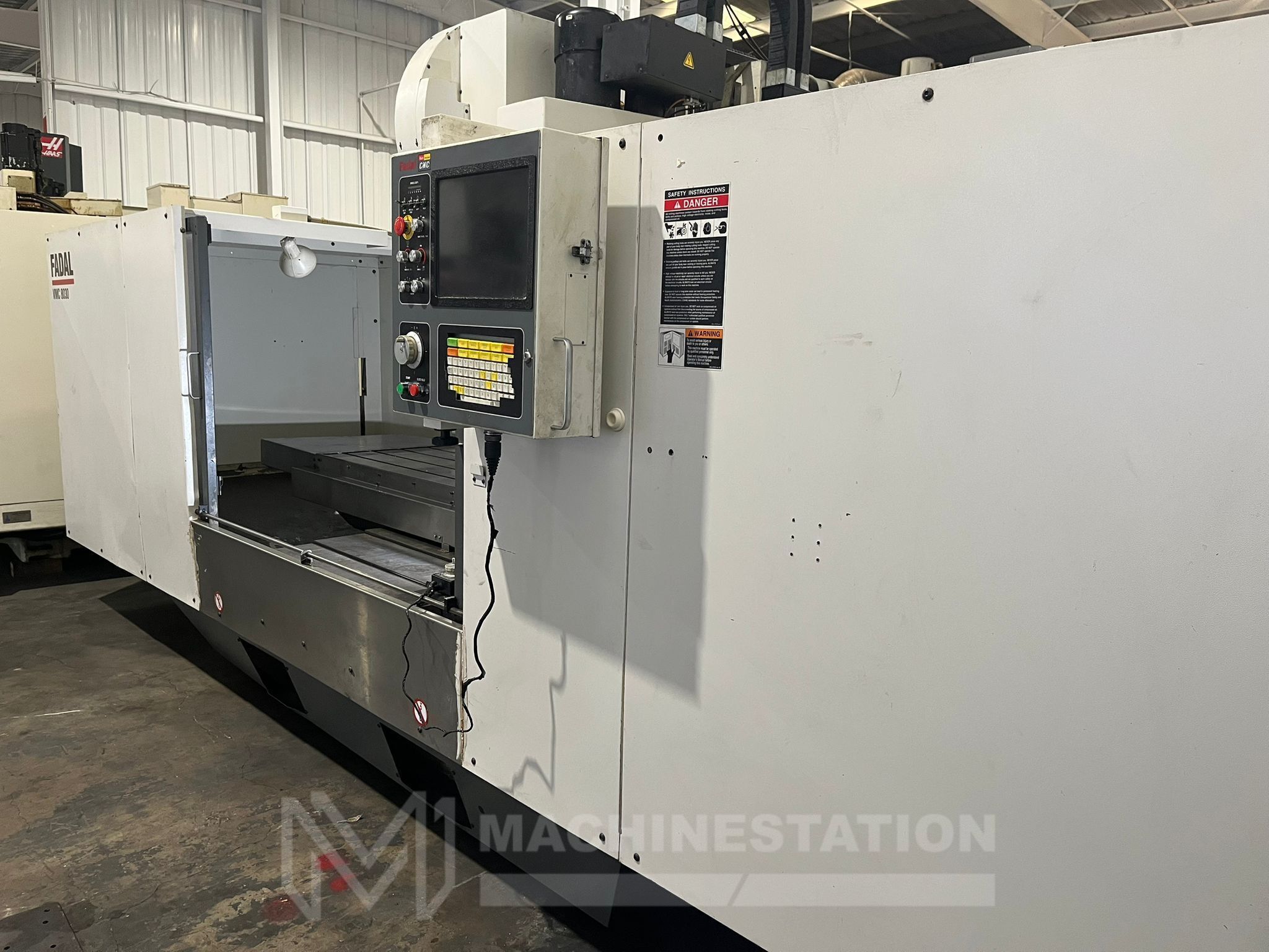 Fadal VMC8030 VHT CNC Vertical Machining Center - 4th Axis Ready Mill 3