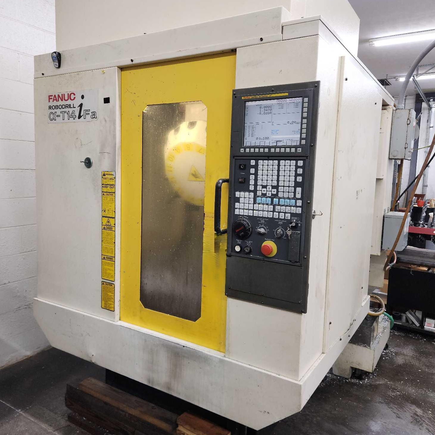 FANUC ROBODRILL Alpha T14iFa (1)