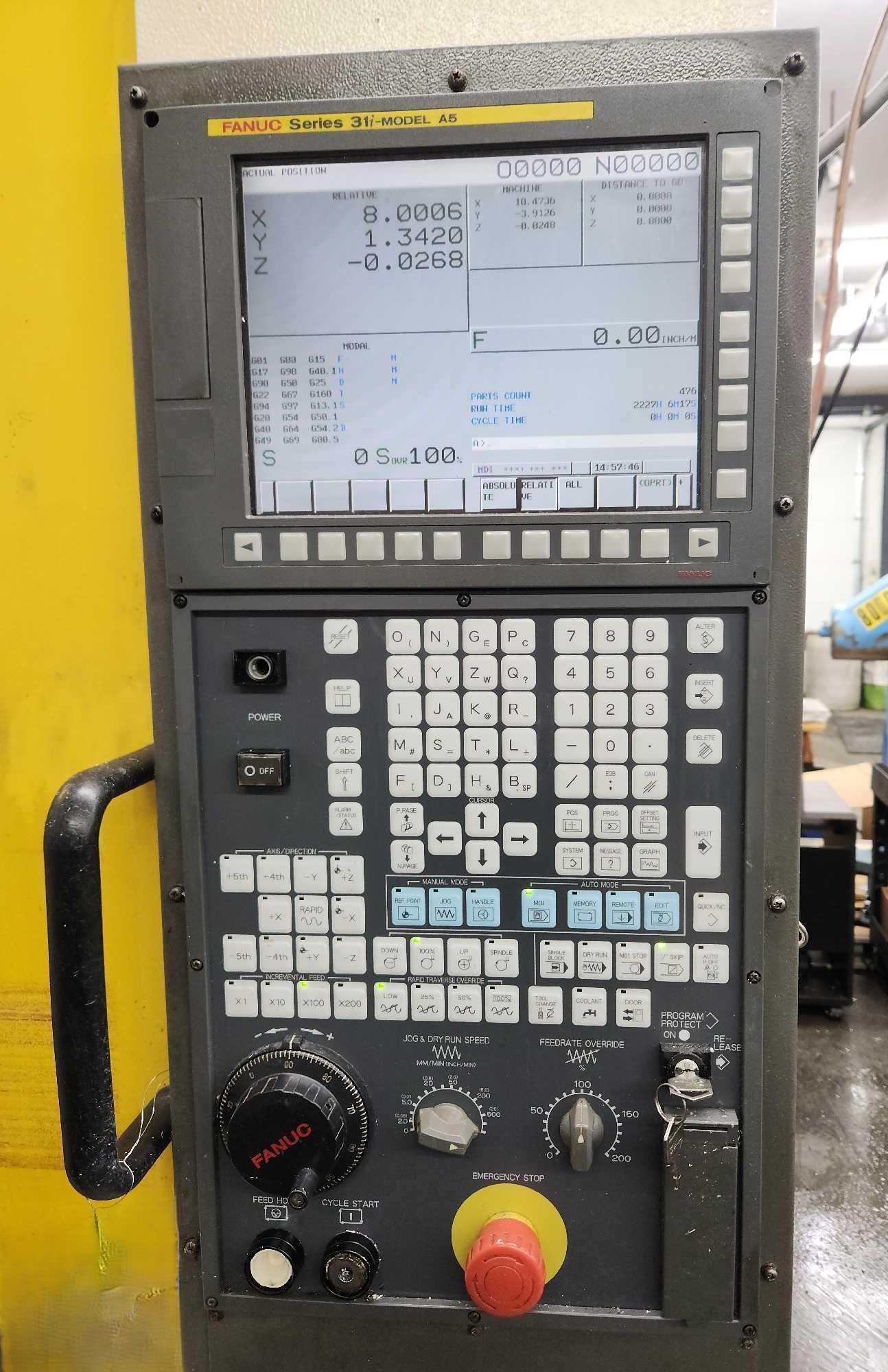 FANUC ROBODRILL Alpha T14iFa (2)