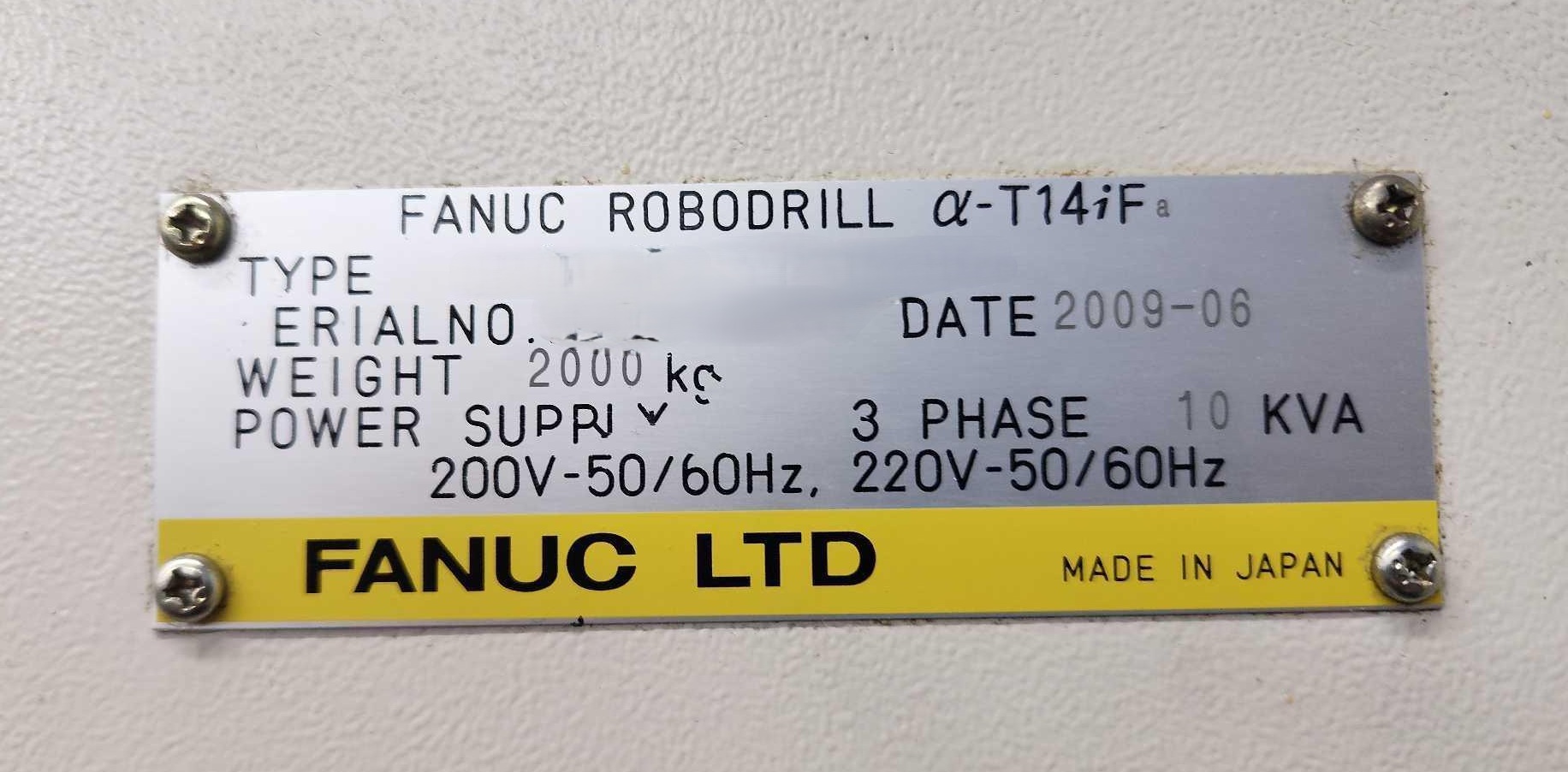 FANUC ROBODRILL Alpha T14iFa (3)
