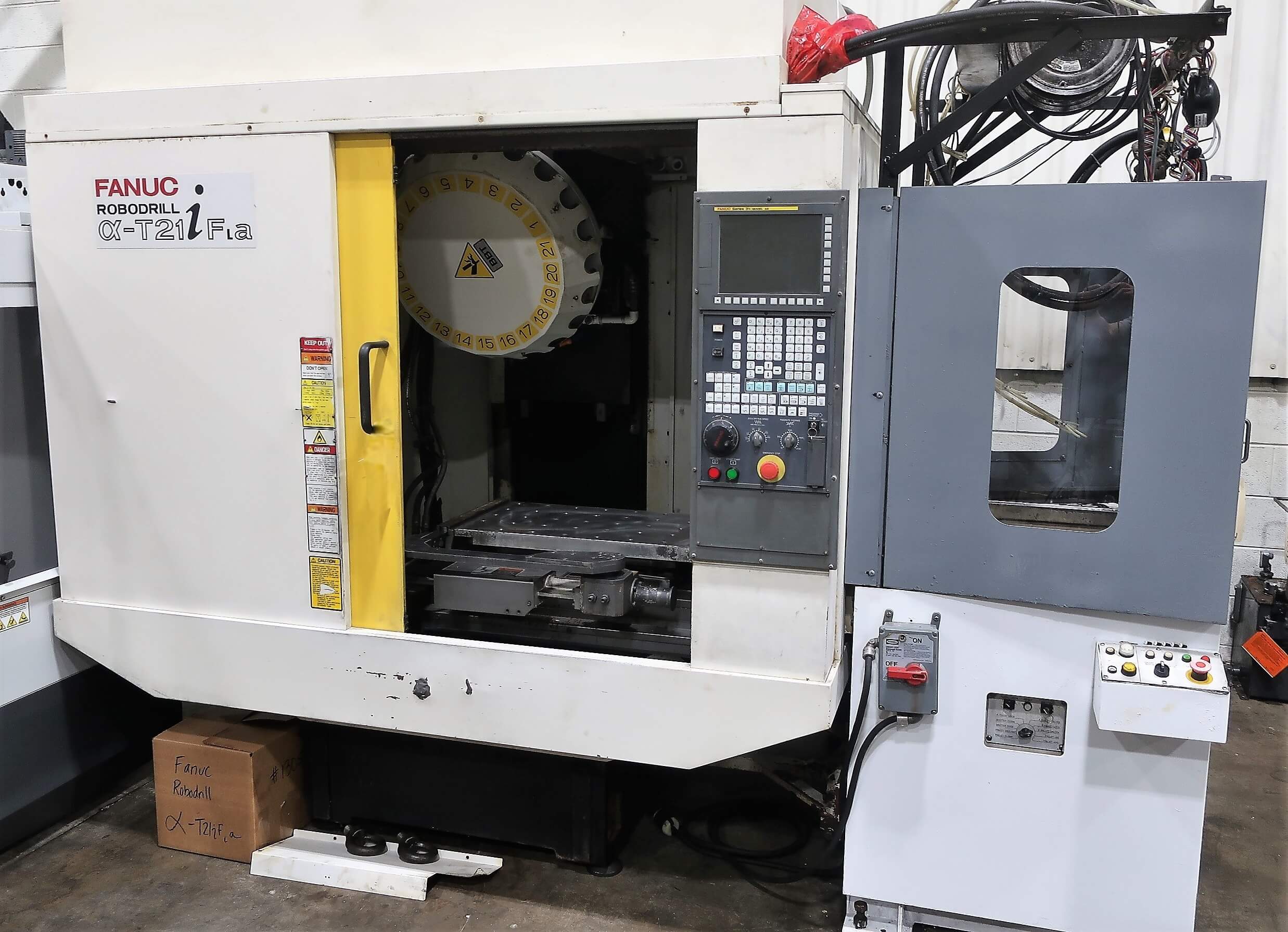 FANUC Robodrill α T21iFLA (1)