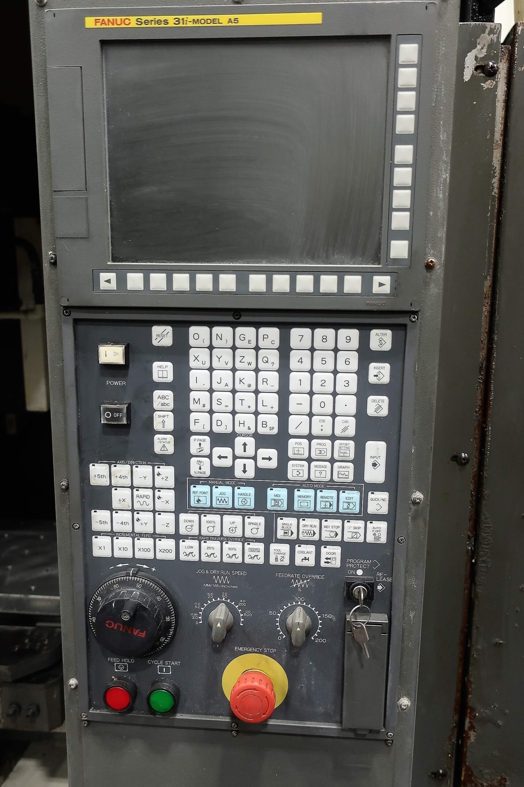 FANUC Robodrill α T21iFLA (3)