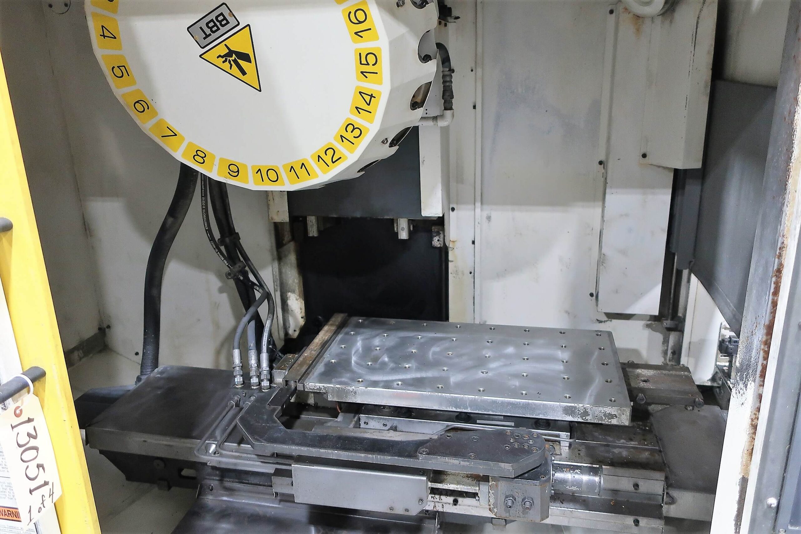 FANUC Robodrill α T21iFLA (4)