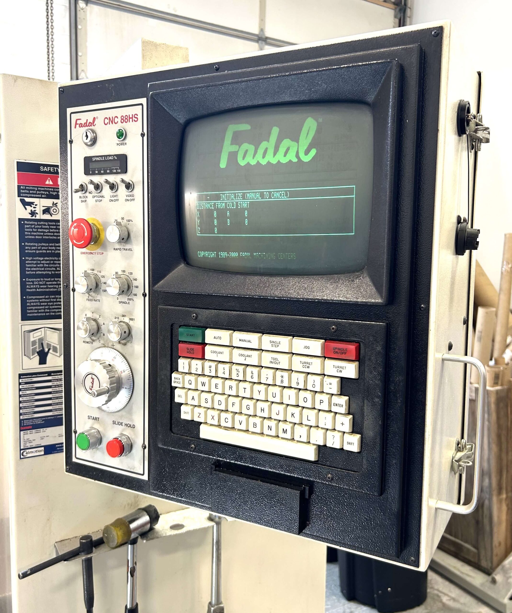 Fadal VMC 3016L (2)
