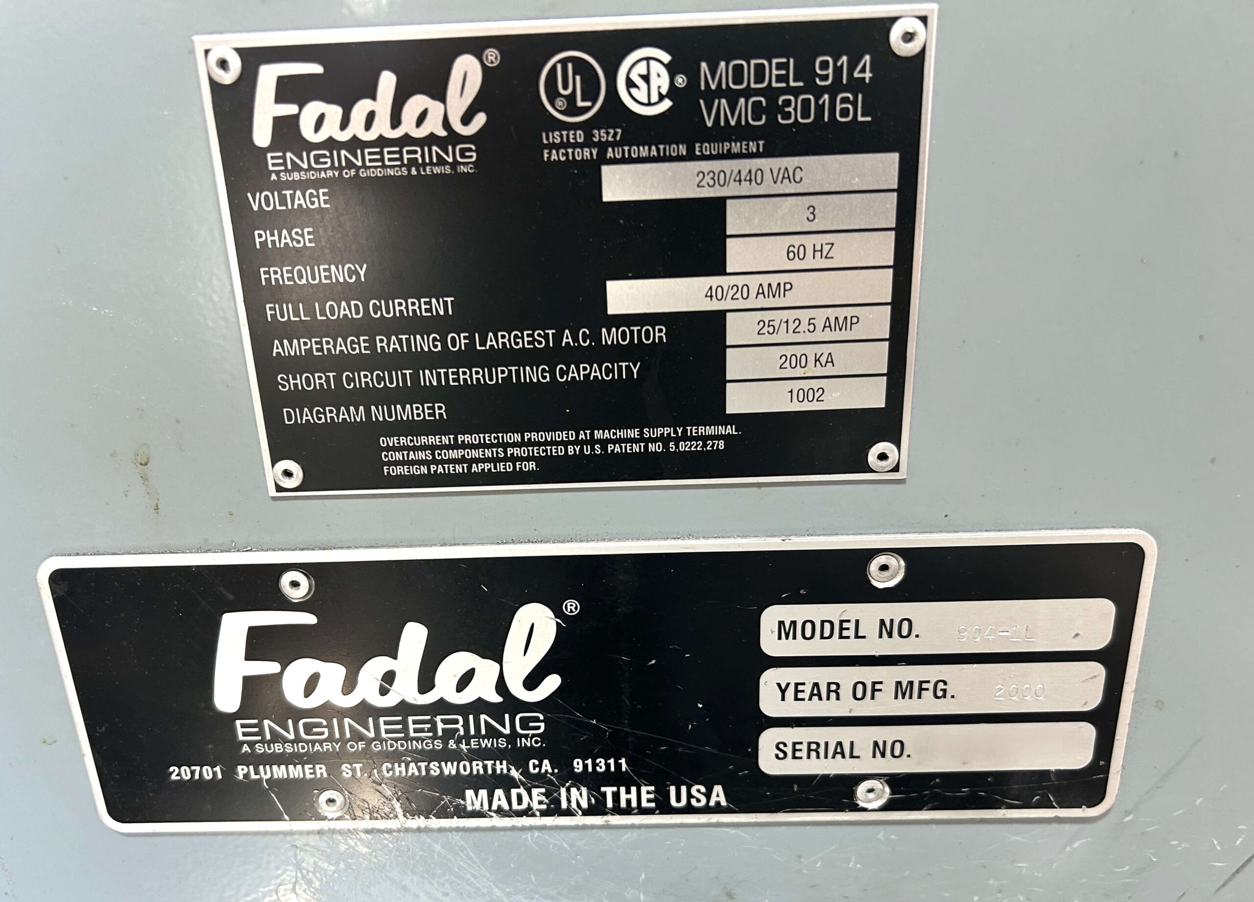 Fadal VMC 3016L (4)