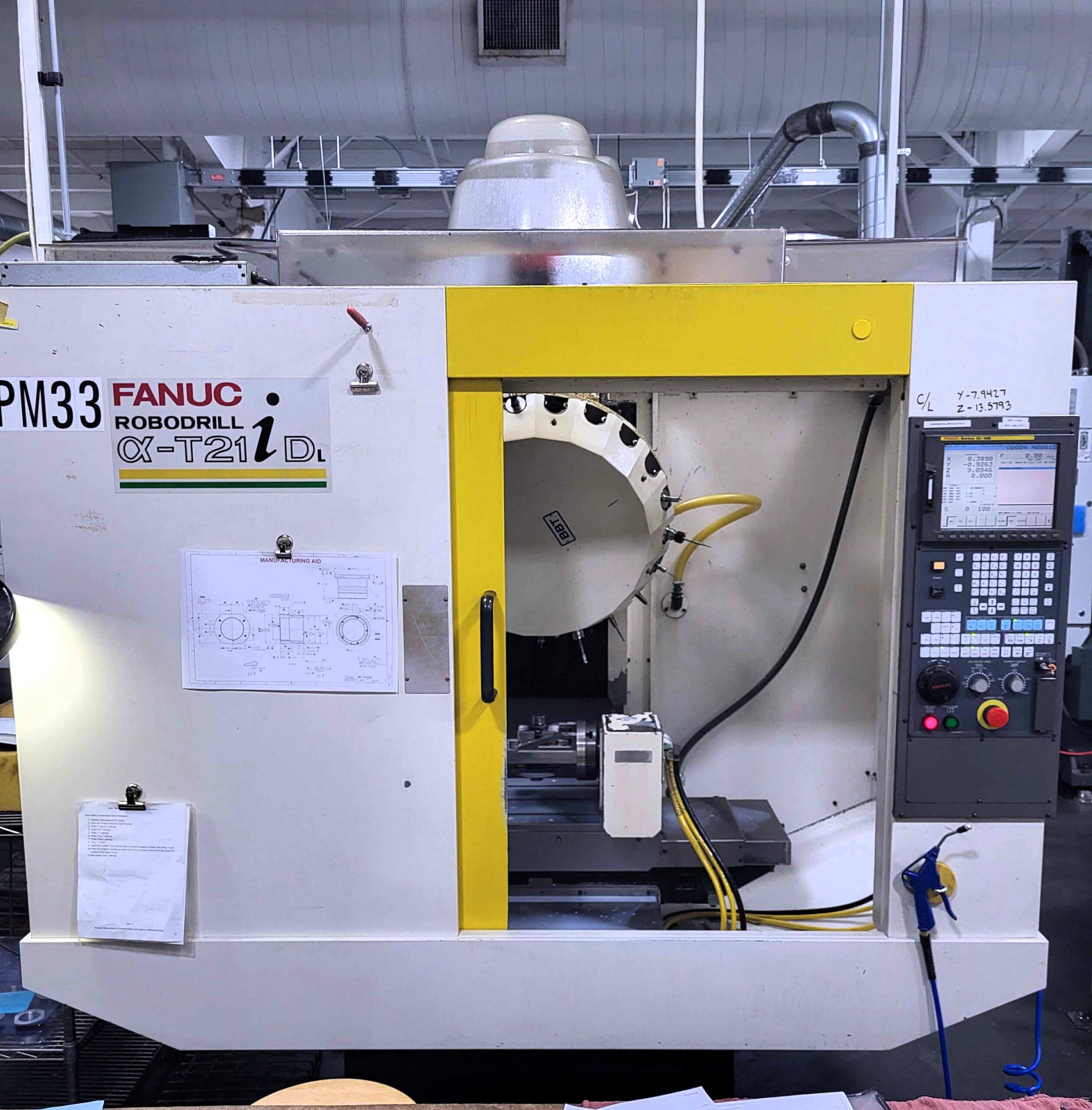 Fanuc Robodrill T21iD (1)