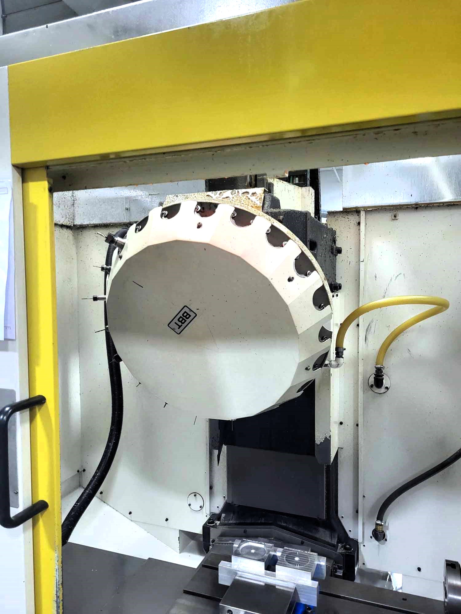 Fanuc Robodrill T21iD (2)