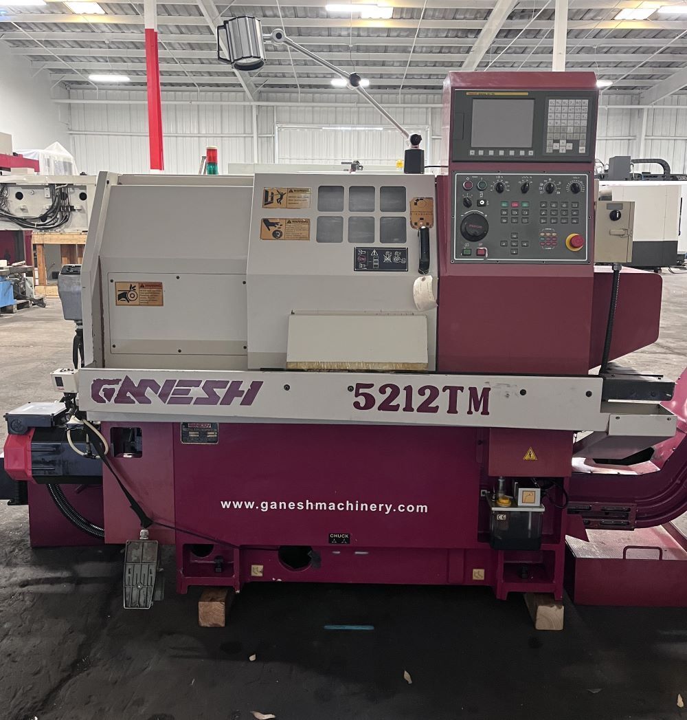 Ganesh 5212TM CNC Turn Mill Center 0