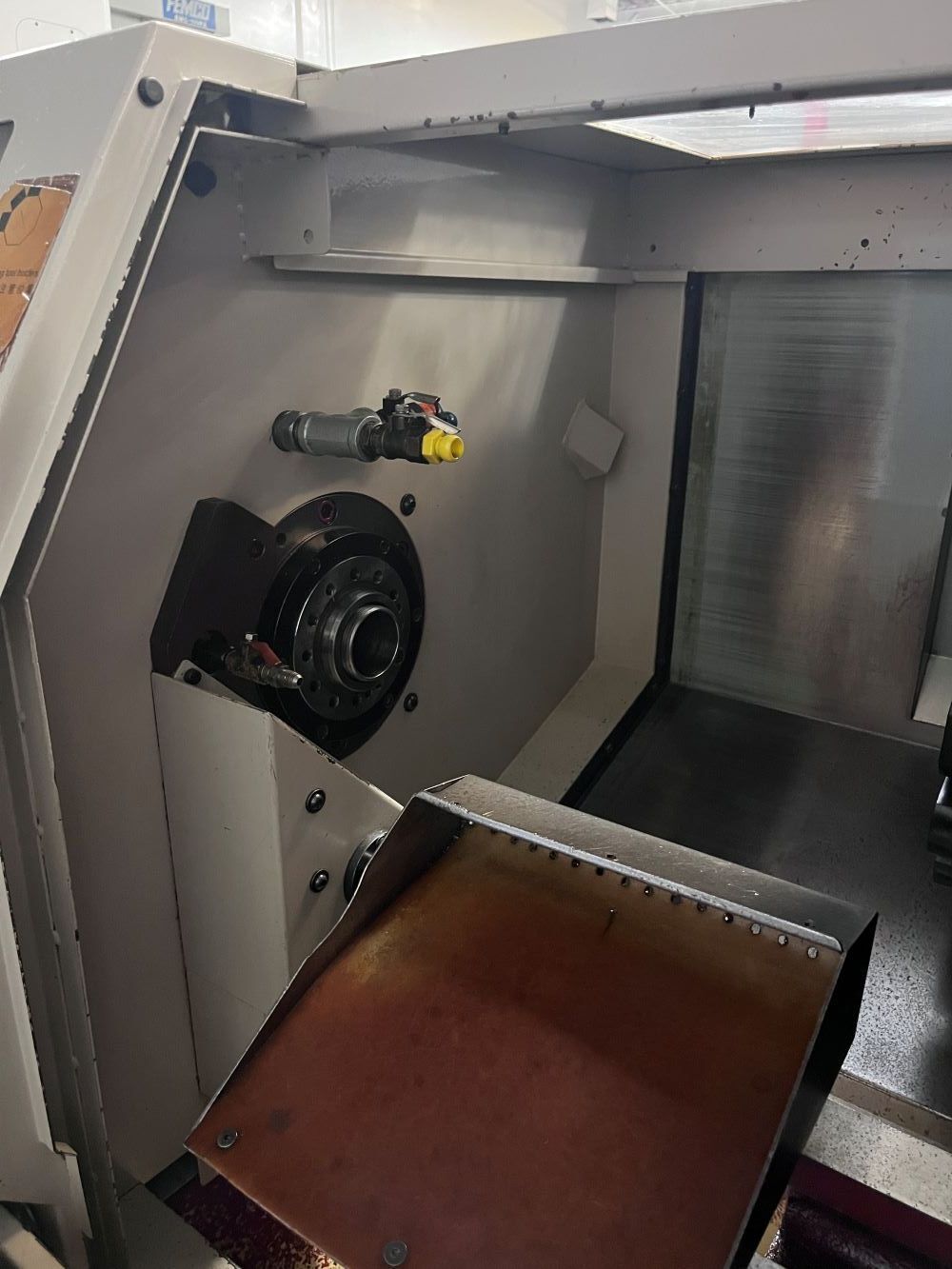 Ganesh 5212TM CNC Turn Mill Center 3