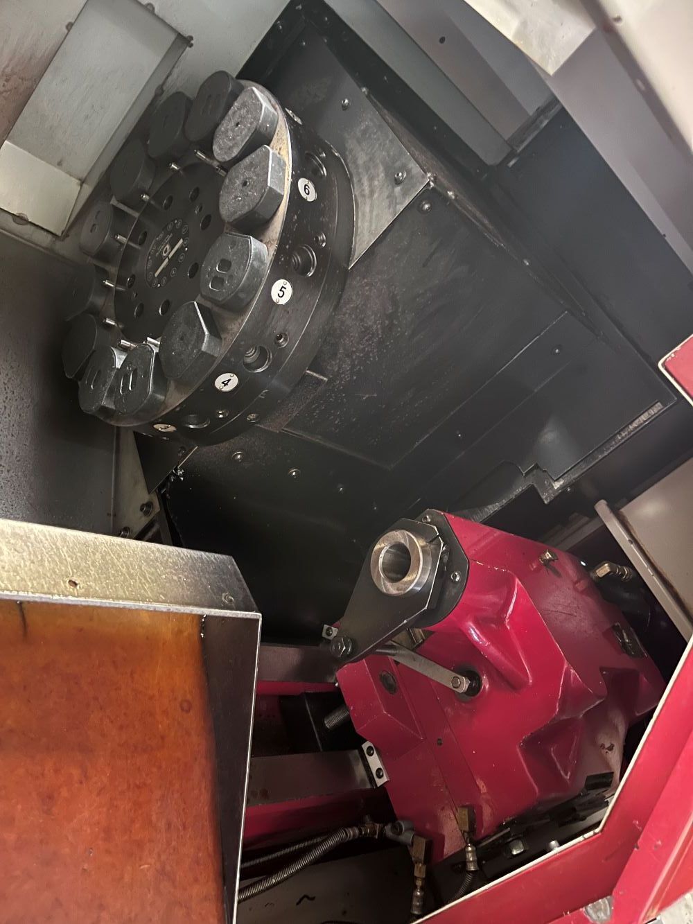 Ganesh 5212TM CNC Turn Mill Center 6
