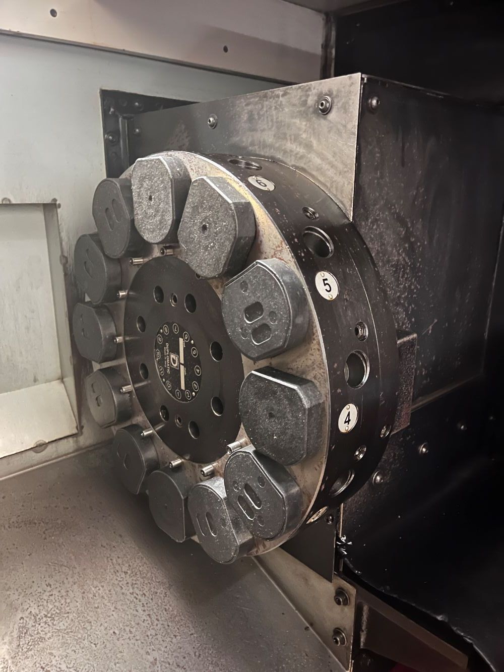Ganesh 5212TM CNC Turn Mill Center 5