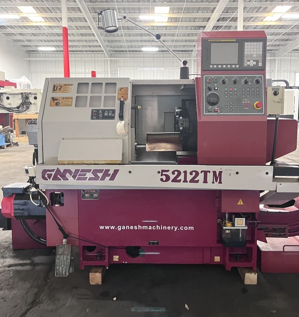 Ganesh 5212TM CNC Turn Mill Center 1