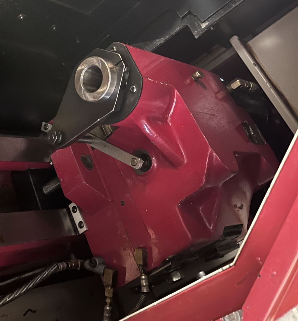 Ganesh 5212TM CNC Turn Mill Center 7