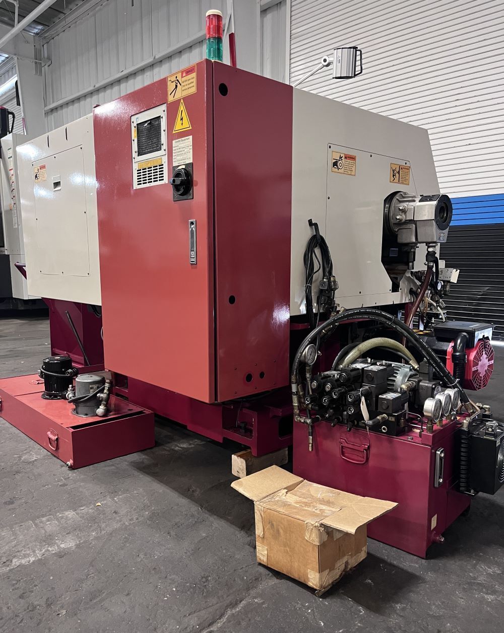 Ganesh 5212TM CNC Turn Mill Center 12