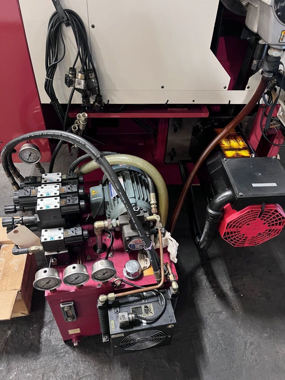 Ganesh 5212TM CNC Turn Mill Center 9
