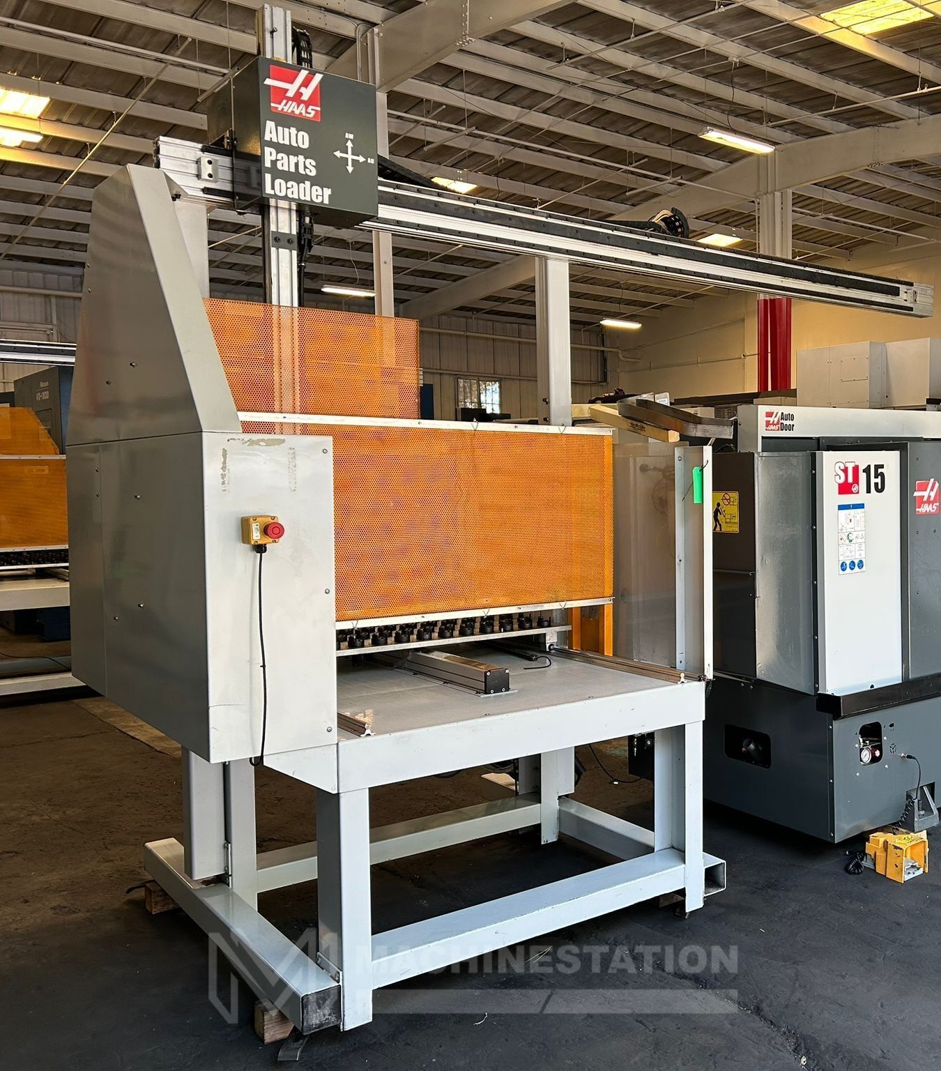 Haas Auto Parts Loader 2020 - Compatible with Haas CNC Lathes 2